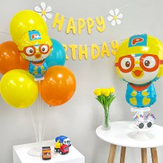 뽀로로생일파티 두돌생일상 풍선 세트