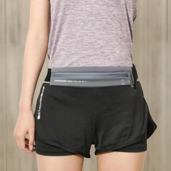 [옷자락] 남녀 공용 방수 스포츠 런닝 힙색 벨트