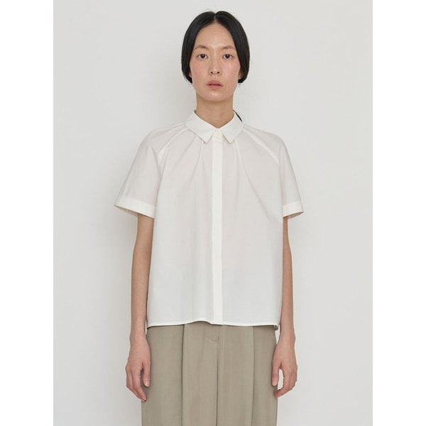 [26SS 재입고] Summer breeze cotton shirt white