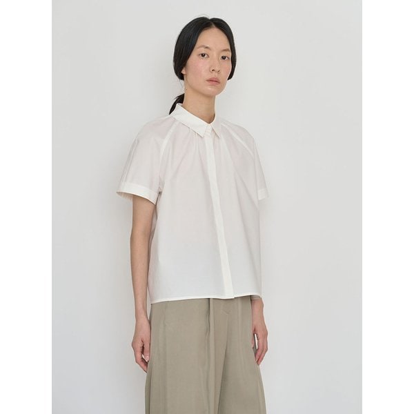 [26SS 재입고] Summer breeze cotton shirt white