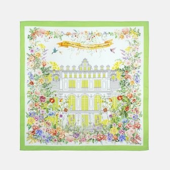  루이까또즈 다프네 코튼 스카프 2EHA948