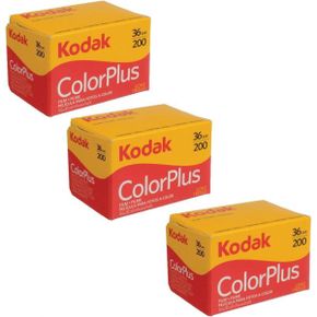 미국 코닥 카메라 필름 Kodak colorplus film 200 pack of 3 1910306