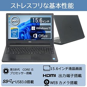 DELL Latitude 3560 Office 2019 Windows11 Corei5 LANBluetoothRAM:8GBSSD:256GB 내장 웹캠