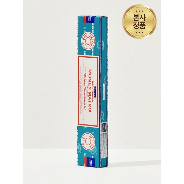 머니 매트릭스 인센스 스틱 15g