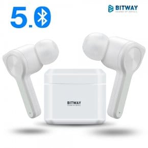 BITWAY GW-15 무선믈루투스 이어폰 화이트