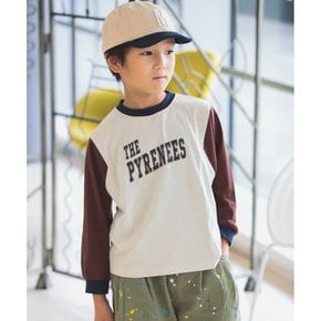 빔즈 미니 컬러 블록 마운틴 로고 티셔츠