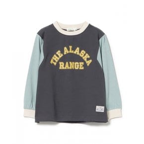 빔즈 미니 컬러 블록 마운틴 로고 티셔츠