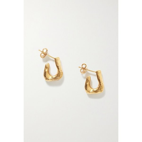 넷 서스테인 더 미니 링크 오브 원더러스트 골드 도금 이어링 1647597310443380