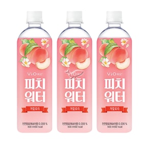 휘오 피치워터 500ml x 12개