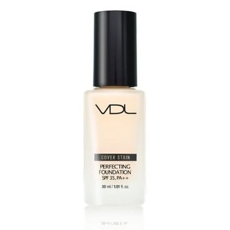  VDL 커버스테인 퍼펙팅 파운데이션 30ml A01 (17호 핑크/미디움톤)