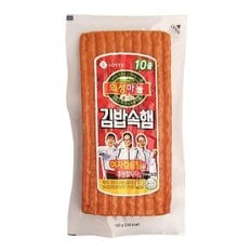  롯데푸드 의성마늘 김밥속햄 100G (WFFFW7A)