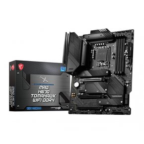 MSI MAG H670 TOMAHAWK WIFI DDR4 메인보드 ATX [Intel H670 칩셋 탑재] MB5704 블랙