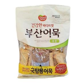 부산어묵종합 520g x 2개 m47470