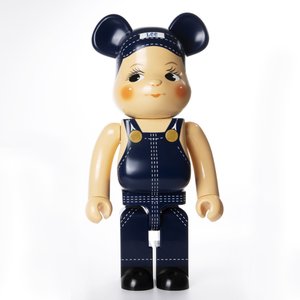 킨키로봇 1000% BEARBRICK Buddy Lee