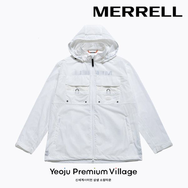 [여주점] [김동준 착용] 라이프 메쉬패치 초경량 자켓 M24M2-MJK601WHT