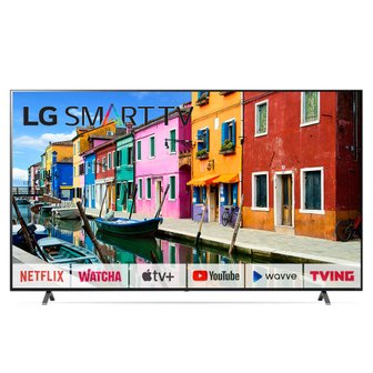 LG [리퍼] LG 나노셀 65인치(165cm) 65NANO80 4K UHD 스마트TV 미사용리퍼 수도권스탠드