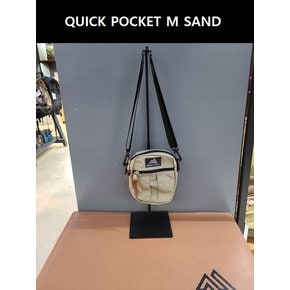 퀵포켓 QUICK POCKET M SAND 08JH8127