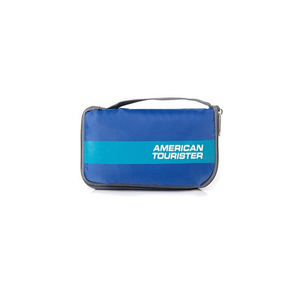 AT ACCESSORIES FOLDABLE 캐리어커버 II S NAVY BLUE Z19B0041
