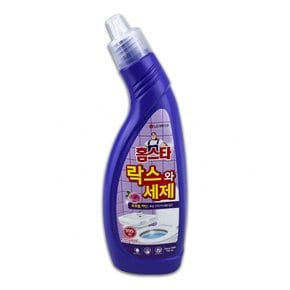 후로랄파인 750ml 홈스타 락스와세제 욕실세정제 변기세정제 화장실세척제 화장실세제 변