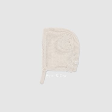 슈슈앤크라 아그엘 니트모자 ㅡ 라이트베이지