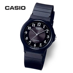 카시오 [정품] CASIO 카시오 MQ-24-1B3 저소음 수능 손목시계 학생 시험 수험생