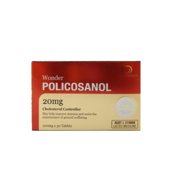 네이처스원더 폴리코사놀 20mg 30정