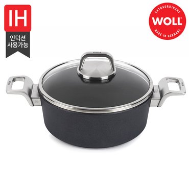 WOLL 다이아몬드 라이트프로 인덕션 전골냄비 24cm