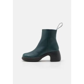 5145499 Camper THELMA II - Platform ankle boots dark green