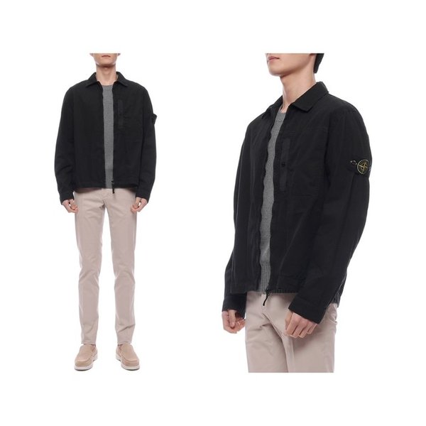 25SS 남성 오버셔츠 재킷 (K1S151200032 S00WN V0129 25S)