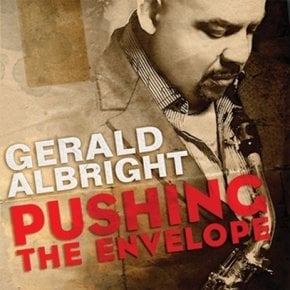 [CD] Gerald Albright - Pushing The Envelope / 제랄드 얼브라이트 - 푸싱 디 엔벨로프