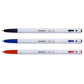 모나미 153볼펜 0.7mm 낱개