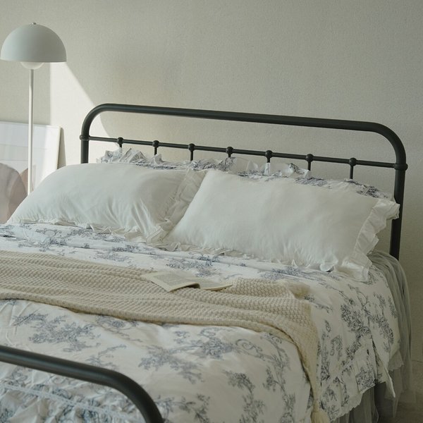 동서가구 쥬디 철제 Q 침대+민케미컬폼 매트리스 DF926615