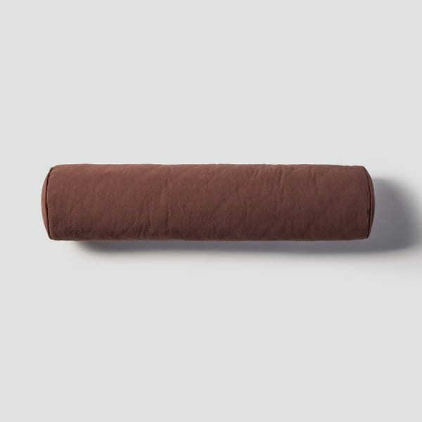 고밀도 순면 원통 편백베개_42x10cm_브라운 J60N901040171