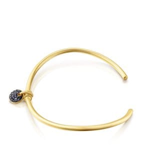 Vermeil silver moon bracelet and Luah sapphires/팔찌/111361520