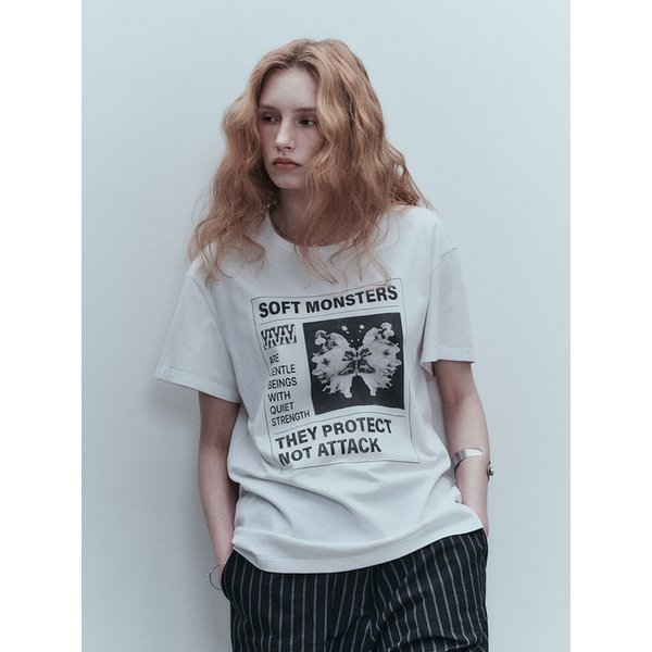 Soft Monsters T-Shirt_White