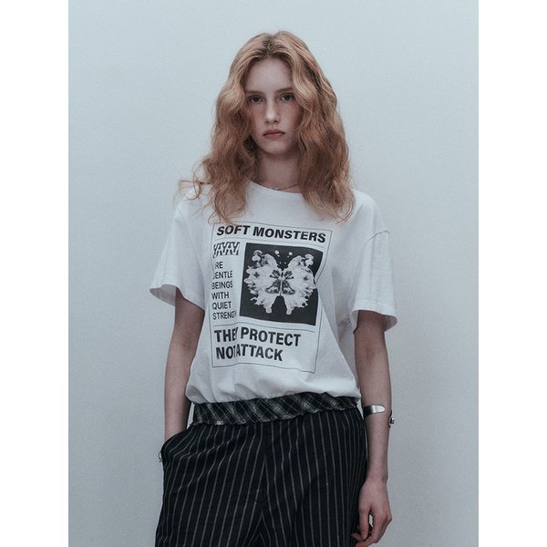 Soft Monsters T-Shirt_White