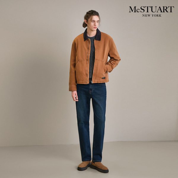 [P]맥스튜어트 남성 웜기모 릴렉스핏 기모데님 3종 중 선택