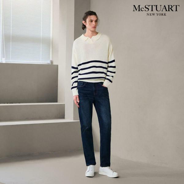 [P]맥스튜어트 남성 웜기모 릴렉스핏 기모데님 3종 중 선택