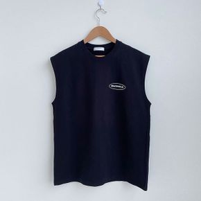 남자 웨이브 해변 라운드 민소매 나시 RB TS5 Q036 화이트_P422803230