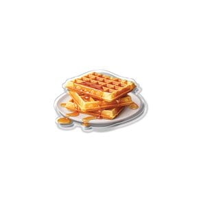 클리어톡 - 디저트 와플(Dessert Waffle)