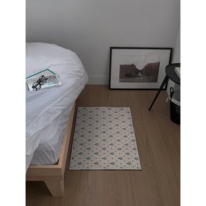 모티프 프렌치 워셔블 프리미엄 발매트