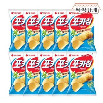 씩씩가게 포카칩 오리지널 66g x 10ea