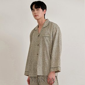 국산 남자 잠옷 세트 레이온 긴팔 봄 가을 겨울 남성 파자마 홈웨어 커플 신혼부부 2158