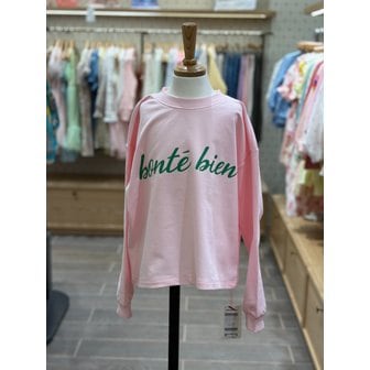 리틀그라운드 [파주점] (PK)봉테비앙-세미크롭로고맨투맨  7511833402