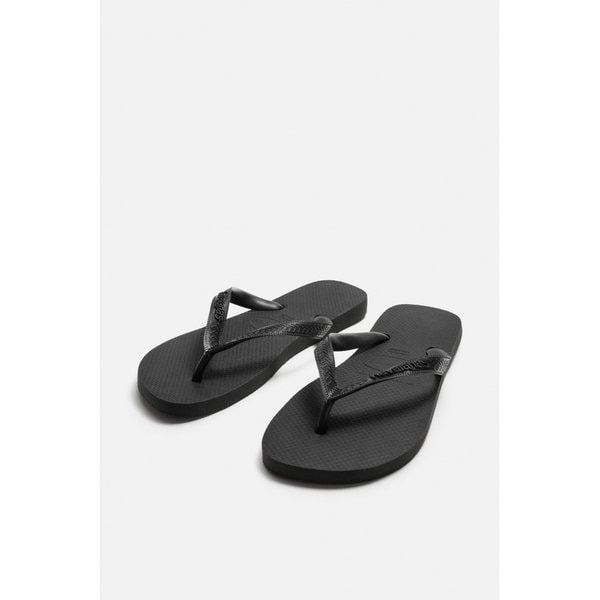 ZARA HAVAIANAS x ZARA サンダル 2785/520 HAVAIANAS® x ZARA 샌들 블랙 2785 520 - 신세계몰