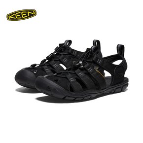 킨 샌들 클리어워터 CNX 블랙 여성 여름 신발 1020662