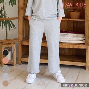 아동복 유아동 공용 남아 여아 키즈 주니어 주머니 포켓 바지 긴바지 개빈 면 팬츠_AS004