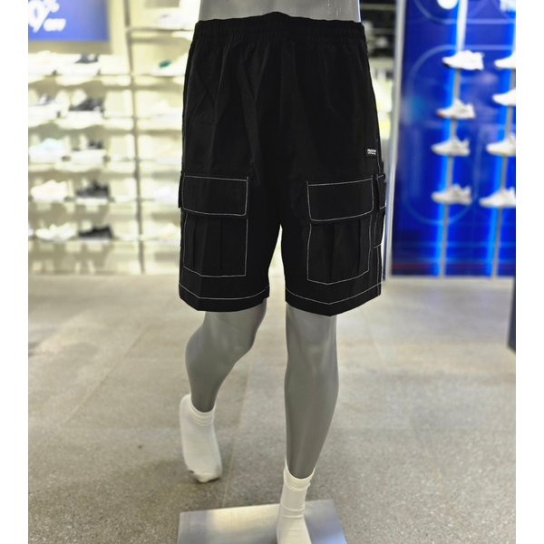 [파주점] 유니 Outdoor 립스탑  반바지(FS2TRG2135X-BLK)