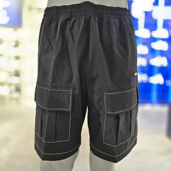[파주점] 유니 Outdoor 립스탑  반바지(FS2TRG2135X-BLK)