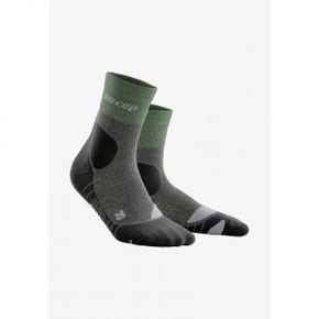 5062830 CEP COMPRESSION HIKING MERINO MID CUT SOCKS MEN - MADE IN GERMANY Sports socks gre